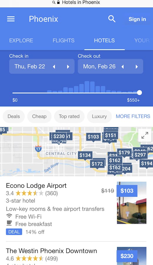googlehotelstab google reservas hoteles buscador