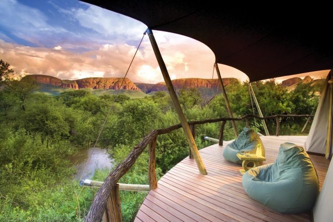 Marataba Safari Lodge, Hartbeestfontein, Sudáfrica 02 hoteles ecológicos