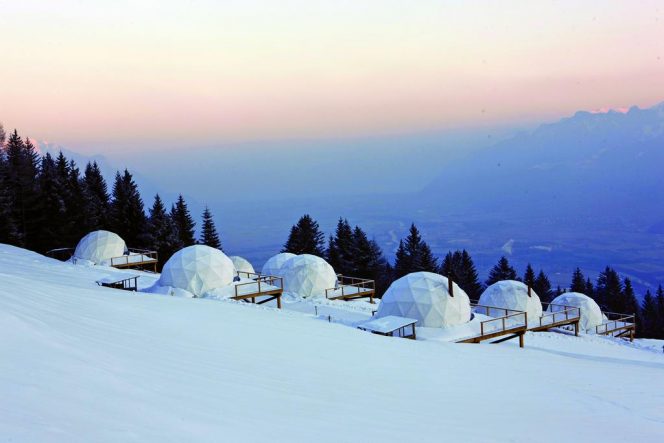 Whitepod, Monthey, Suiza hoteles ecológicos