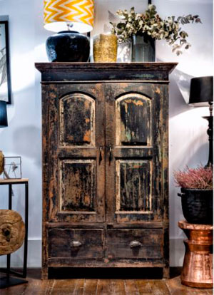 armario antiguo francés estilo provenzal