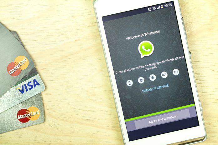 WhatsApp Pay pagos y transferencias móviles