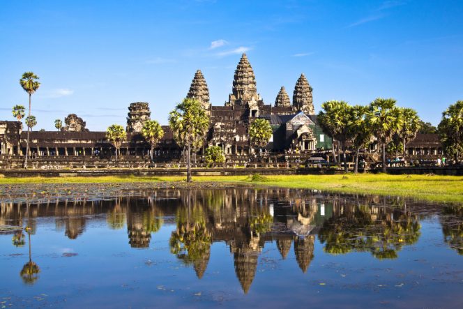 Angkor Wat camboya