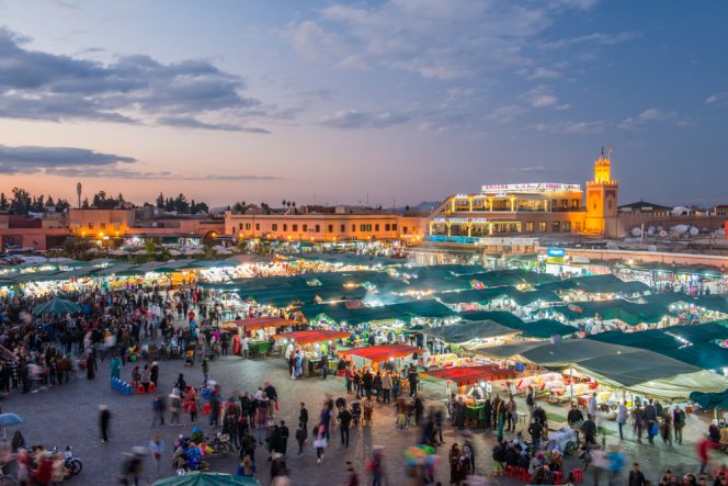 marrakech comida callejera