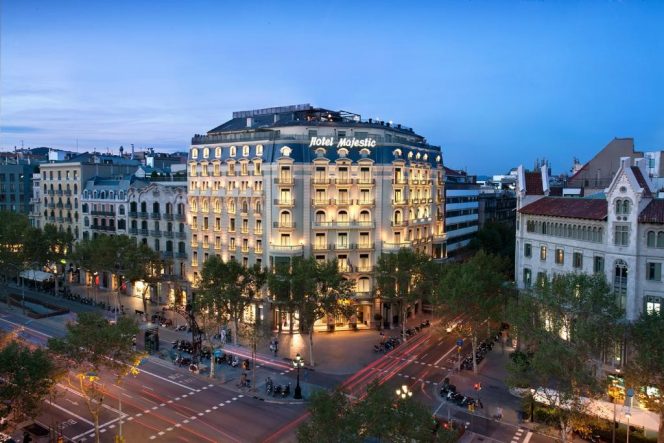 hotel majestic barcelona