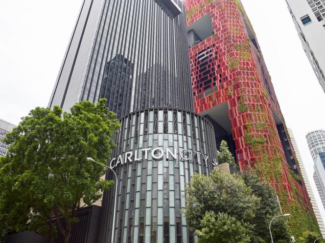 Carlton City Hotel de Singapore