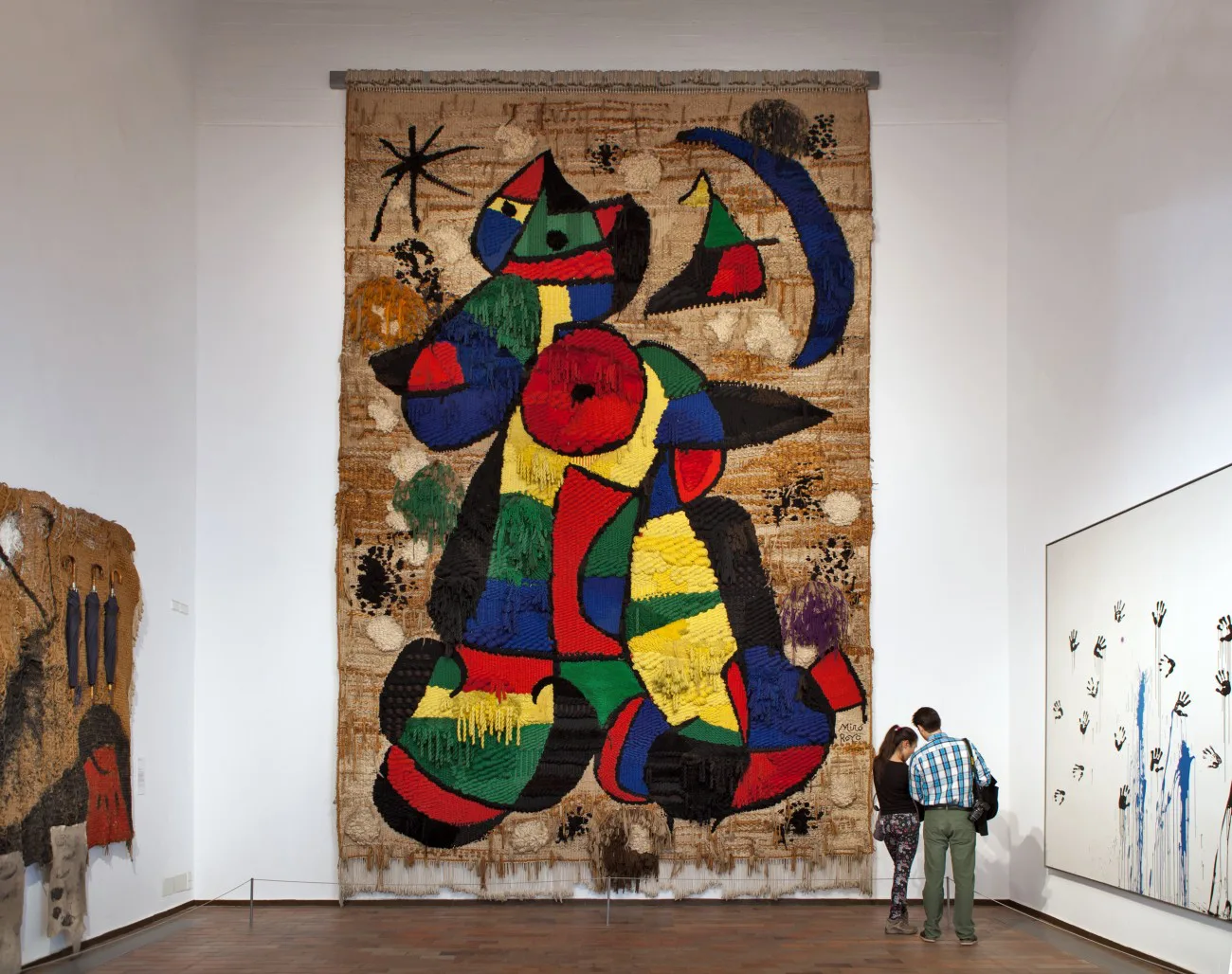 Majestic Hotel recaudará fondos para restaurar un tapiz de Joan Miró - TecnoHotel