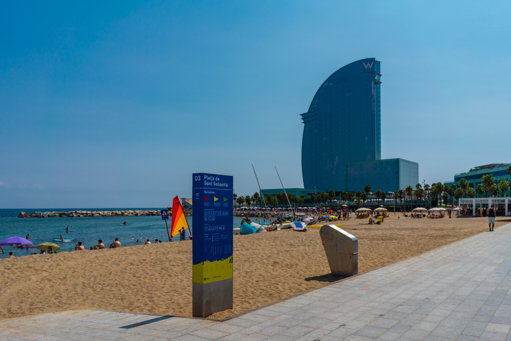 pernoctaciones hoteleras en septiembre hoteles barcelona turismo internacional