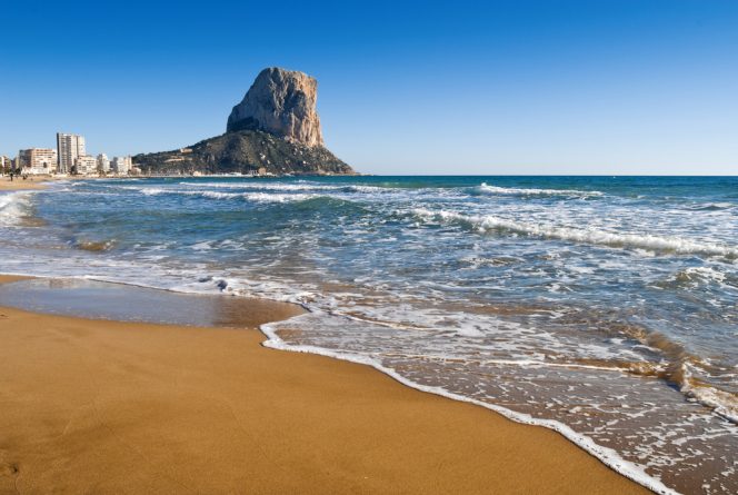 playas españolas turismo extranjero