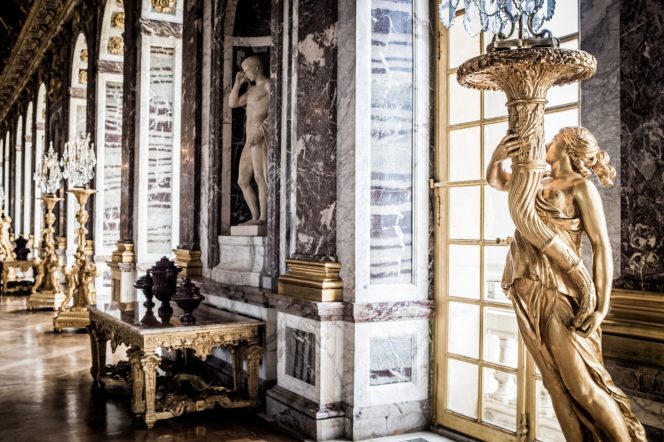 galería de los espejos palacio de versalles