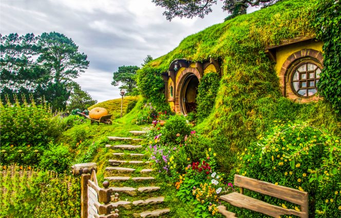 Hobbiton En Nueva Zelanda, la ruta por la 'Tierra Media' es muy transitada (El señor de los anillos)