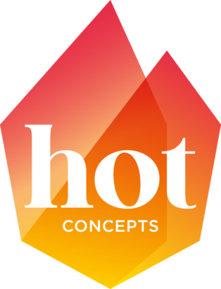 logo hot concepts