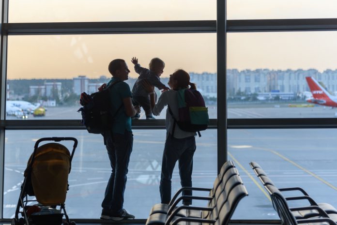 turismo big data turistas viajeros avión aeropuerto