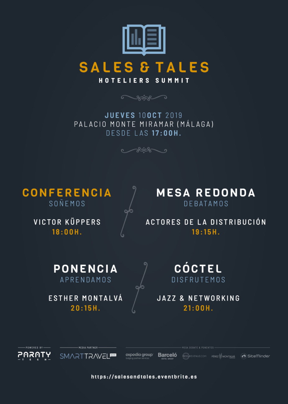 programa Sales & Tales Hoteliers Summit