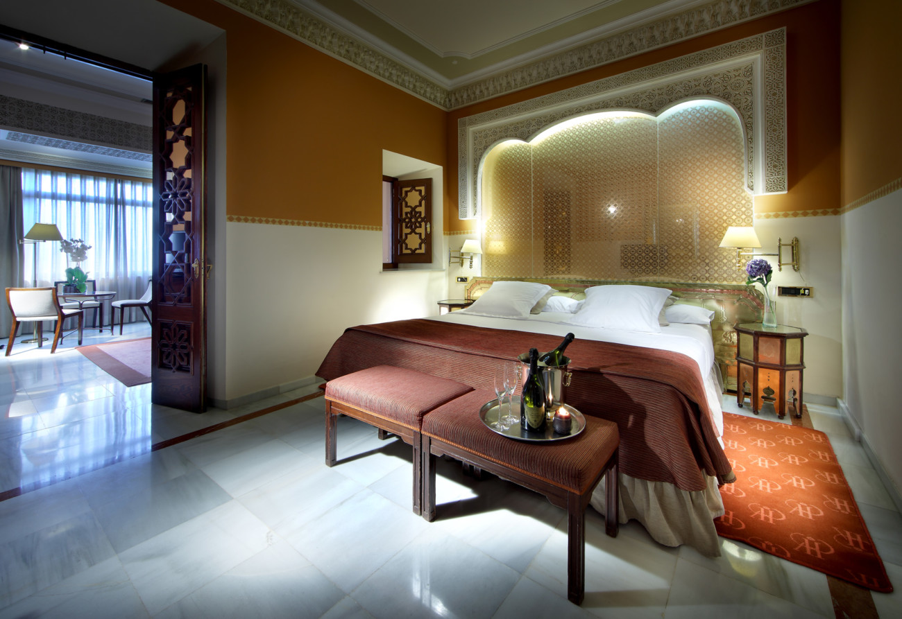 hotel alhambra palace habitación