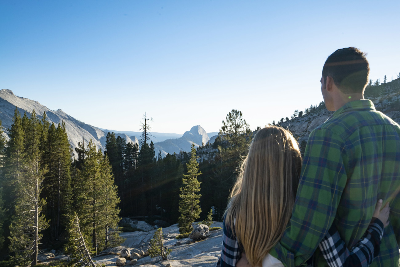 Vistas de los majestuosos paisajes del Parque Nacional de Yosemite, en California  (foto: Brand USA)