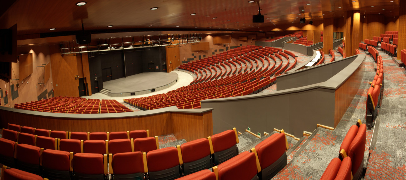 madrid marriott auditorium