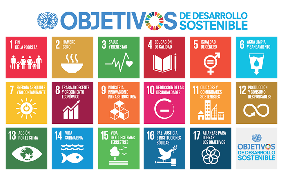 ODS agenda 2030 objetivos desarrollo sostenible