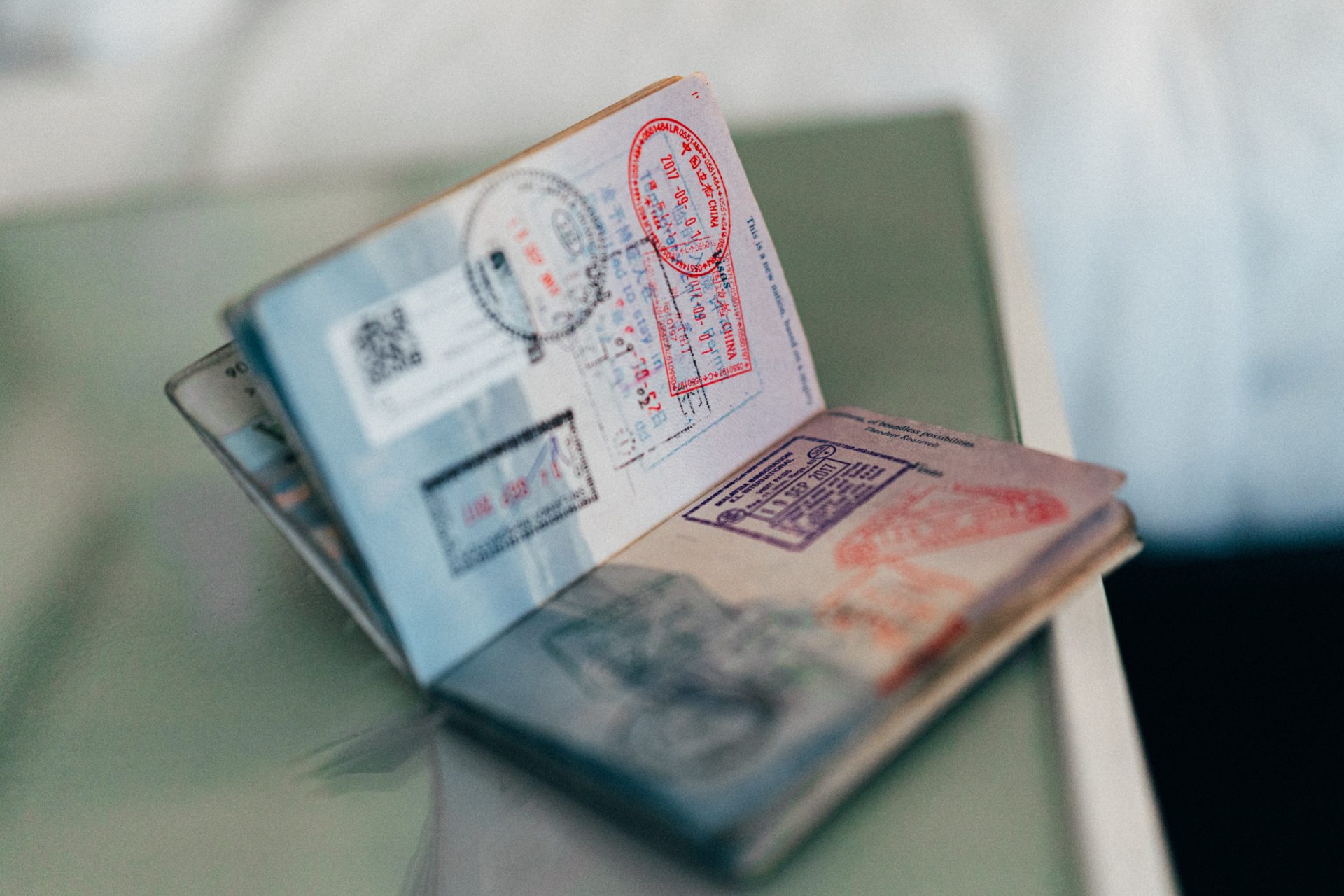 identificación digital pasaporte