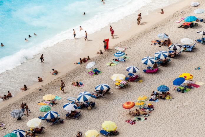 playa turismo crisis coronavirus