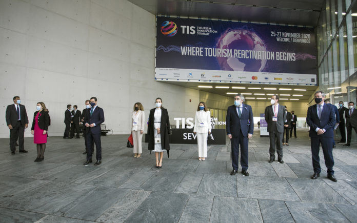 Tourism Innovation Summit Inauguración TIS2020 en Sevilla