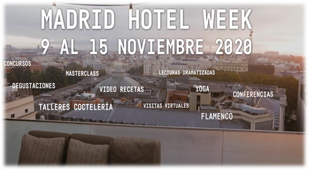 madrid hotel week 2020