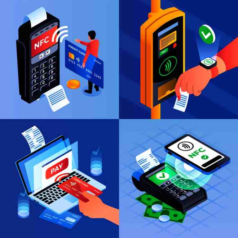 La tecnología NFC permite realizar pagos y transmitir información a través del contacto entre dispositivos físicos