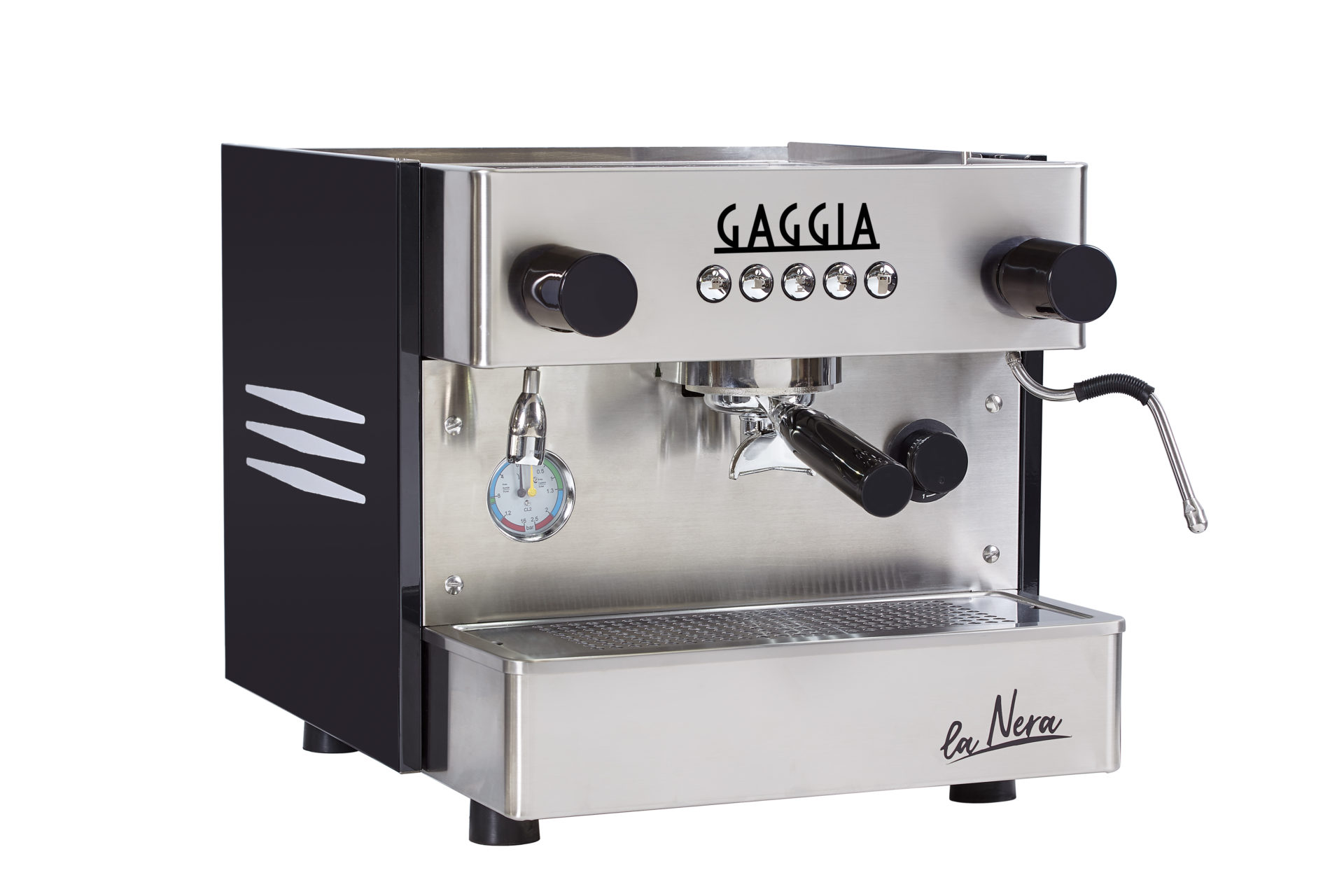 Quality Espresso_Gaggia La Nera_1 grupo