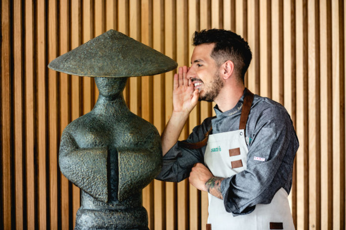 Adrián Bosch - Jefe Cocina nikkei San Ho_