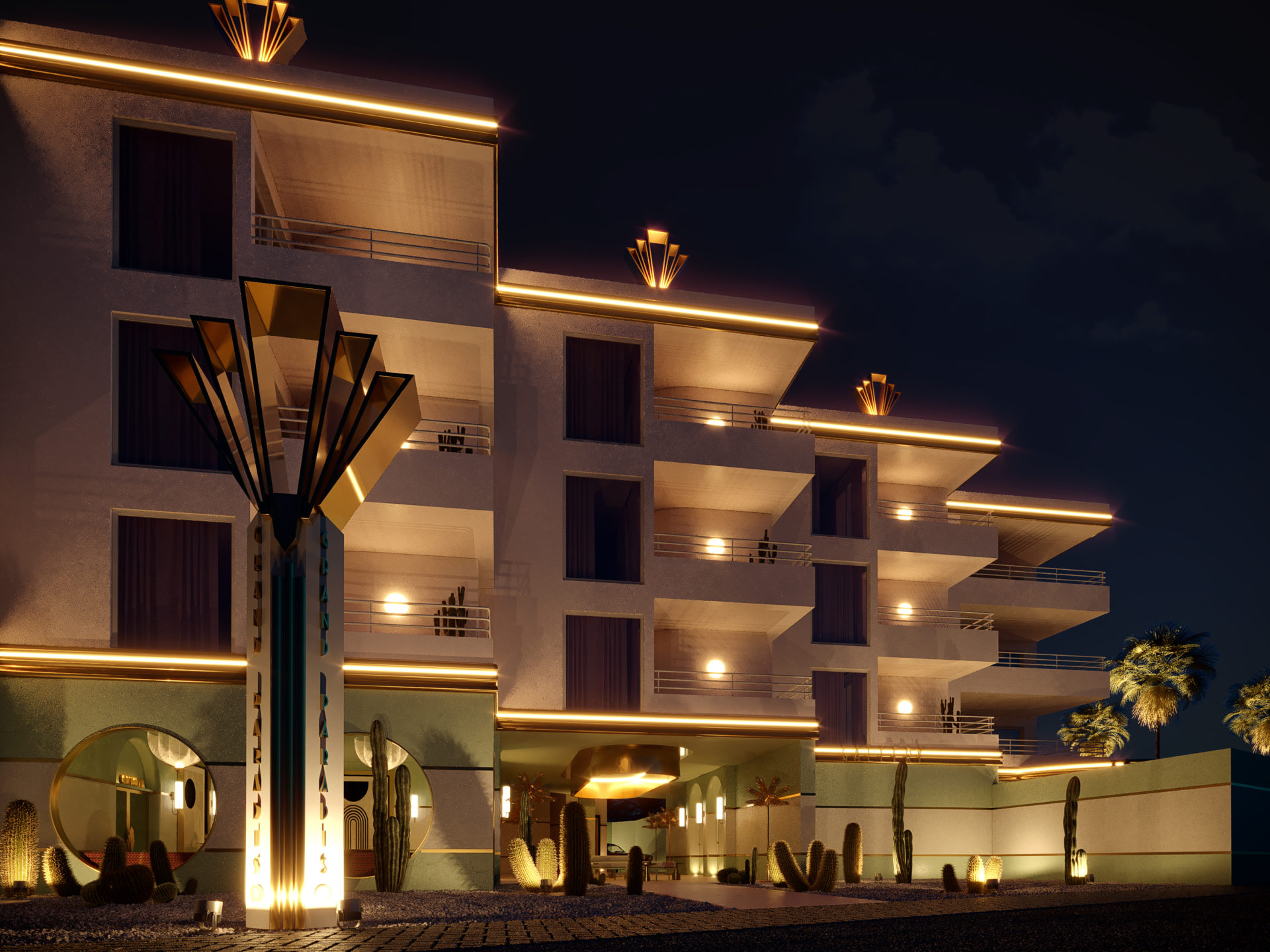 lobby grand paradiso concept hotel group