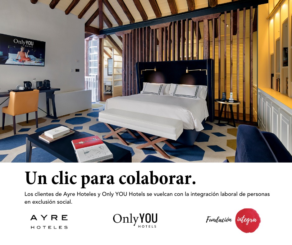 ayre hoteles only you fundación integra