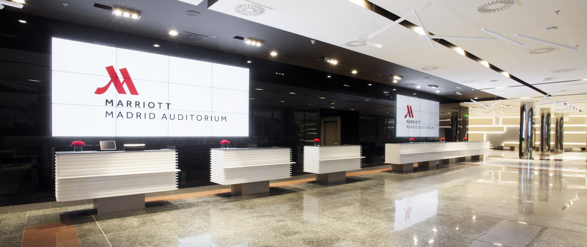 Madrid Marriott Auditorium