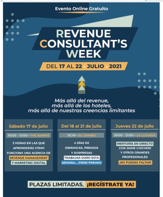 The Revenue Consultants Week chicheri