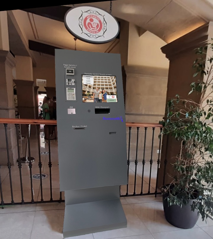 kioscos de auto check-in hoteles