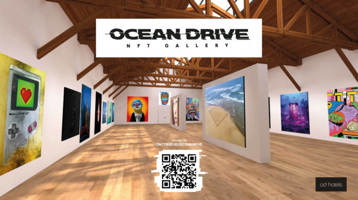 od hotels lanza ocean drive nft gallery