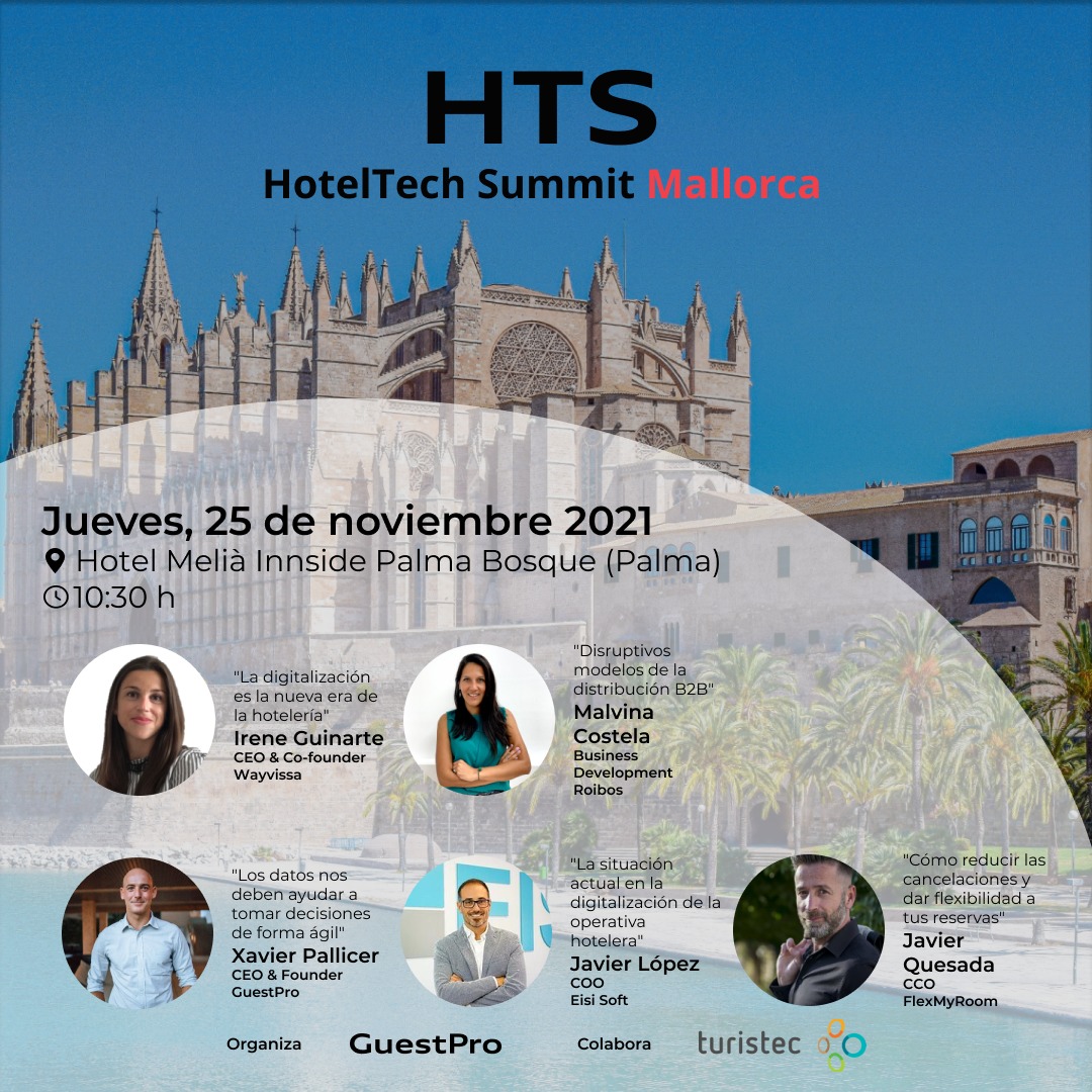 HotelTech Summit Mallorca reúne en Palma a expertos del sector tecnológico para dar algunas claves sobre cómo mejorar la operativa de los hoteles