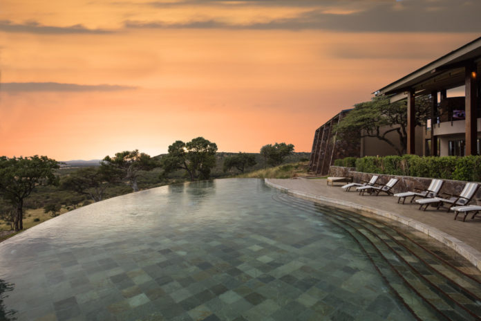 Serengeti Lodge_Melia Collection-Pool_Sunset
