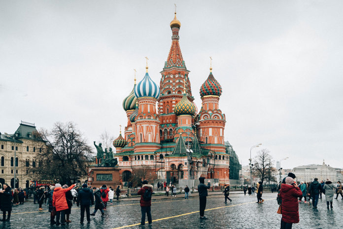 20 países cuyo turismo depende de Rusia
