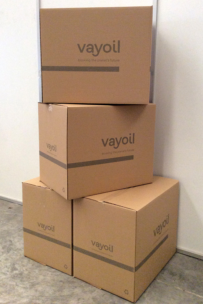En respuesta a la En necesidad de docena Las cajas de cartón reciclado, nueva apuesta de Vayoil Textil