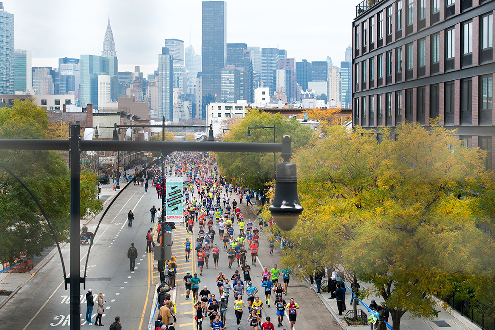 NYC Marathon Photo Julienne Schaer