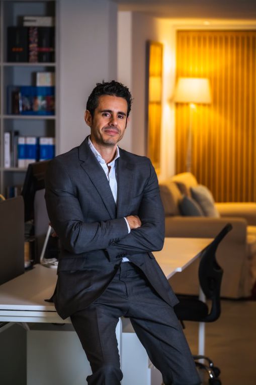 Fermín Carmona, cofundador y CEO de Hotelverse