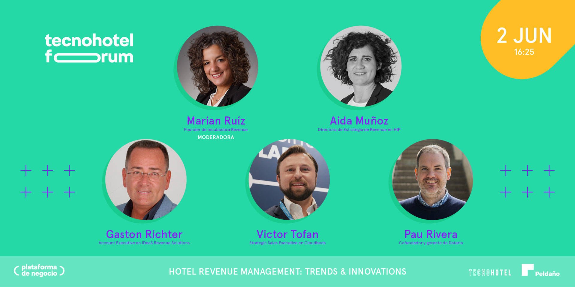 mesa redonda Hotel Revenue Management: Trends & Innovations THF