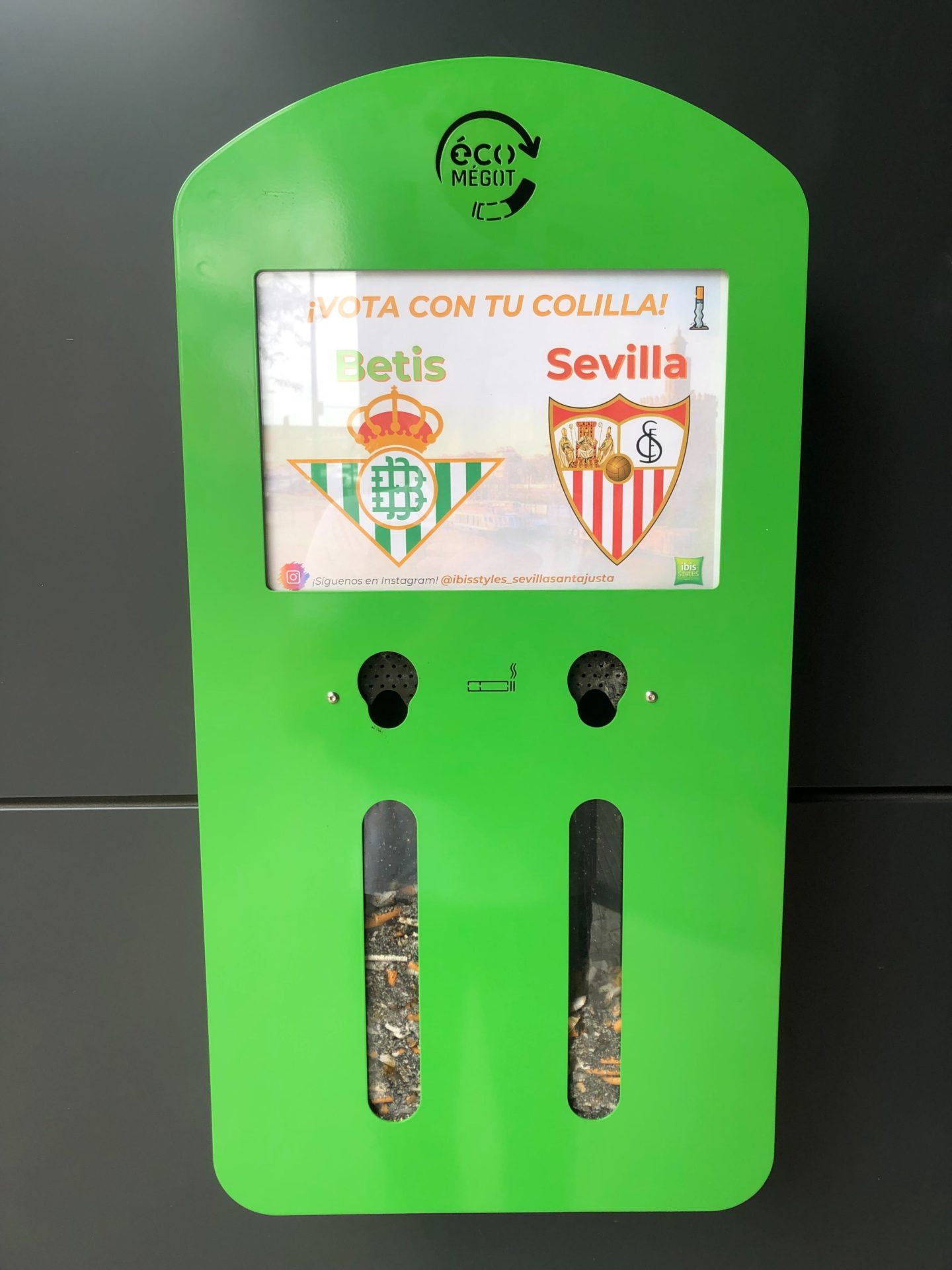 Cenicero Sevilla