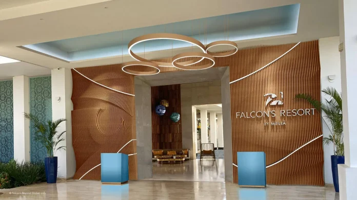 Falcons Resort melia PC-Entry