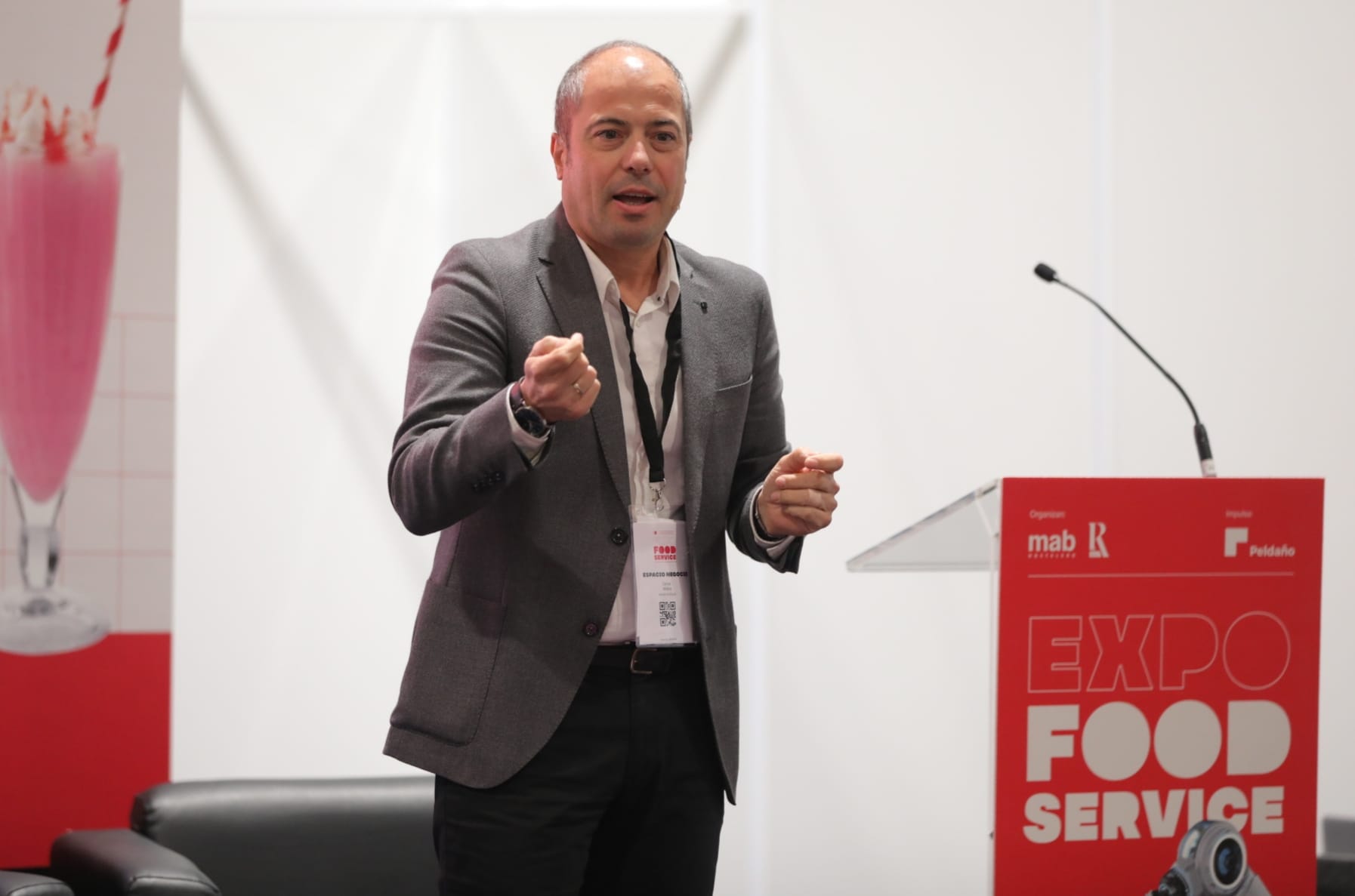 Carlos Molina, jefe de compras y director corporativo de F&B en Macià Hoteles